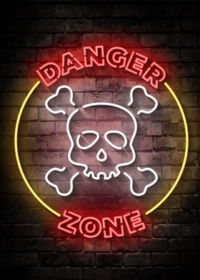 Danger Zone Neon