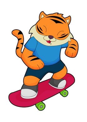 Tiger Skater Skateboard