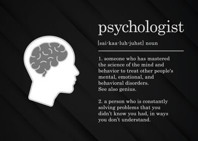 Psychologist Definition