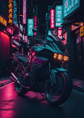 Neon Ride Tokyo Drift