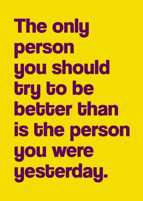 Better person quote
