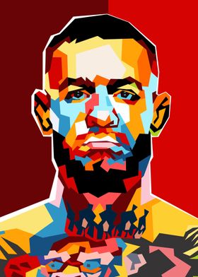 McGregor pop art