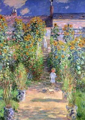 The Artists Garden Monet