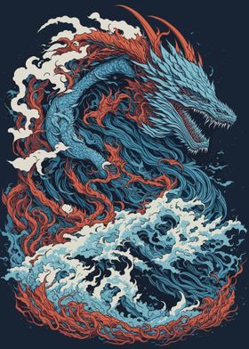 Japanese dragon