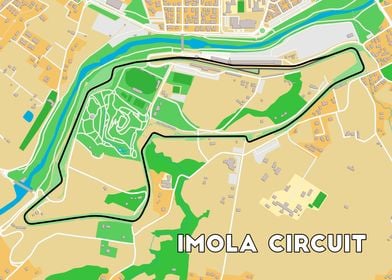 Imola Circuit