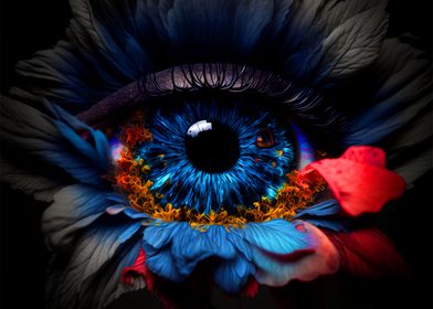 Colorful Eye