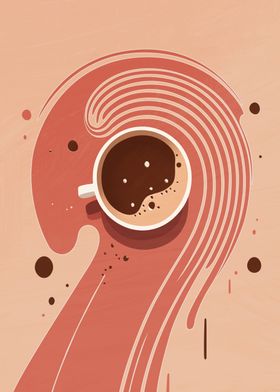 Coffee Swirl Goodness