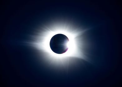 Solar Eclipse Aurora