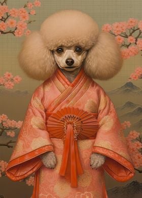 Toy Poodle Geisha 