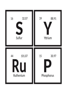 Element of Syrup