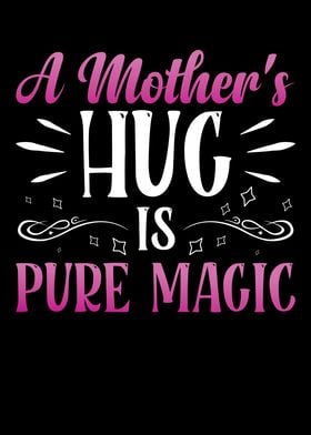 A Mothers hug is pure magi