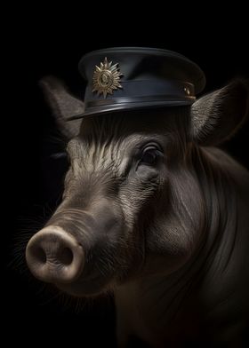 Police Officer Warthog