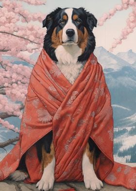 Bernese Mountain Geisha