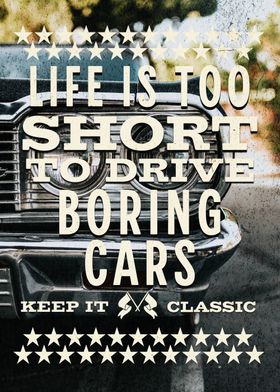 Funny Classic Car Quote