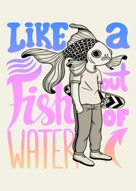 Like a fish