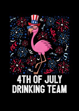 4th Of July Drinking Team