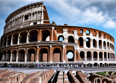 The Colosseum Rome