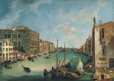 Grand Canal 1723 Canaletto