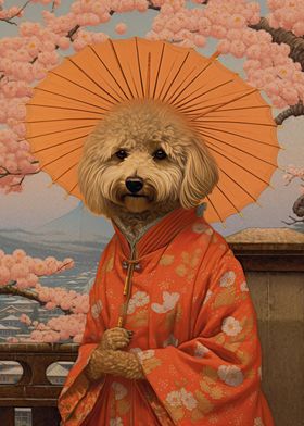 Goldendoodle Geisha 