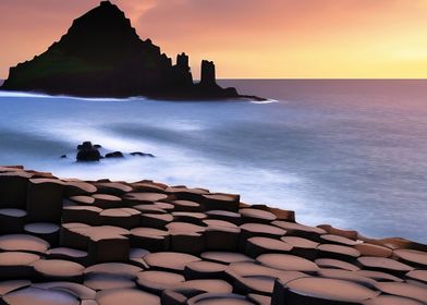 The Giants Causeway 