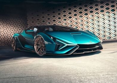 lamborghini sian Roadster