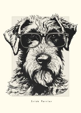 Irish Terrier Sketch