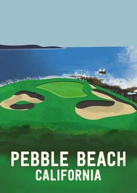 Pebble Beach California 