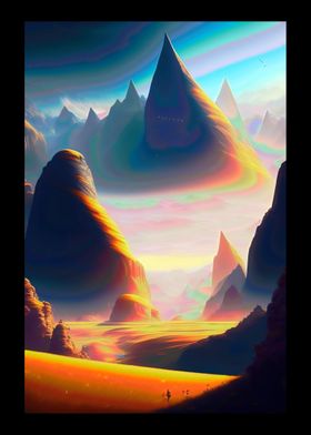 Mountainous Desert