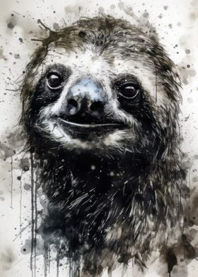 Sloth Slow and Steady