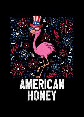 4th Of July American Honey