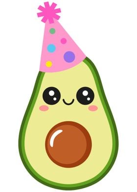 Party Time Avocado