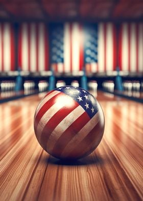 USA Bowling Ball