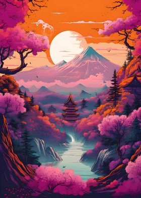 fantasy nature japan 03