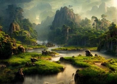 Fantasy Landscape