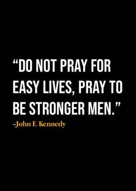 John F Kennedy Quote 