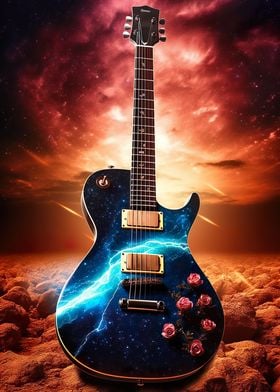 Guitar on Mars