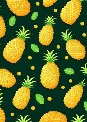 Pineapple Pattern