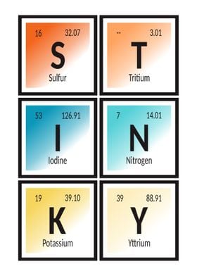 Element of Stinky