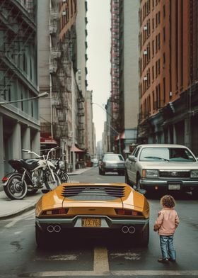 Kid Vintage Lamborghini