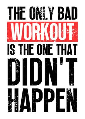 Gym Motivation Quote