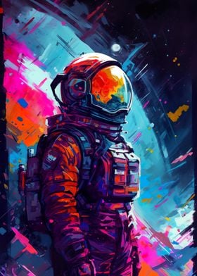 Wandering Astronaut