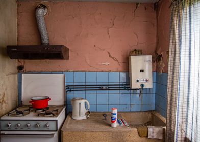 Kitchen of the thirties