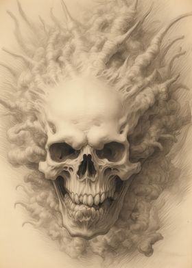 Decadent Skull 6