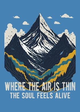 Mountaineering Quote