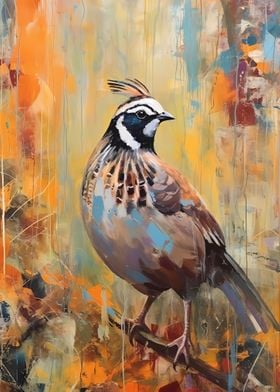 Quail Painting