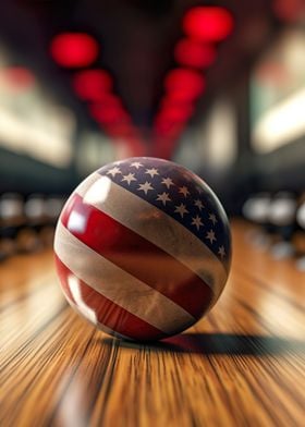 USA Bowling Ball