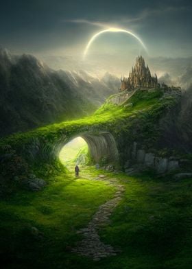 Fantasy Landscape