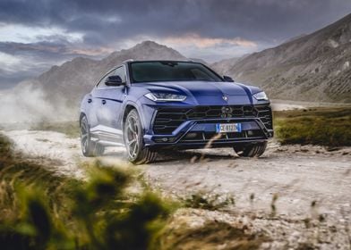 lamborghini urus 