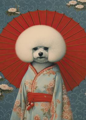 Bichon Frise Geisha 