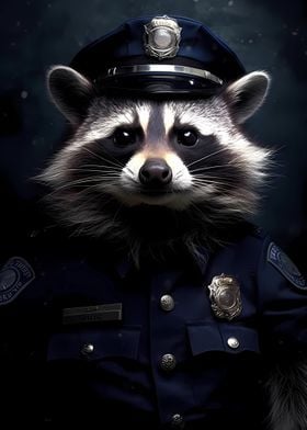 Raccoon Police